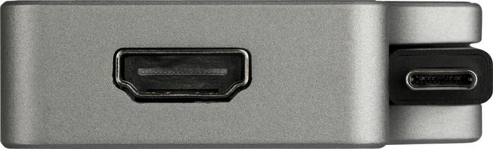 Actual product image StarTech USB C Multiport Video Adapter (USB-C, DVI, VGA, HDMI, 10.90 cm)