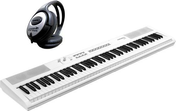 Produktbild Kurzweil Stage Piano KAS1-WH 88 Tasten mit Kopfhörer (88 Tasten)