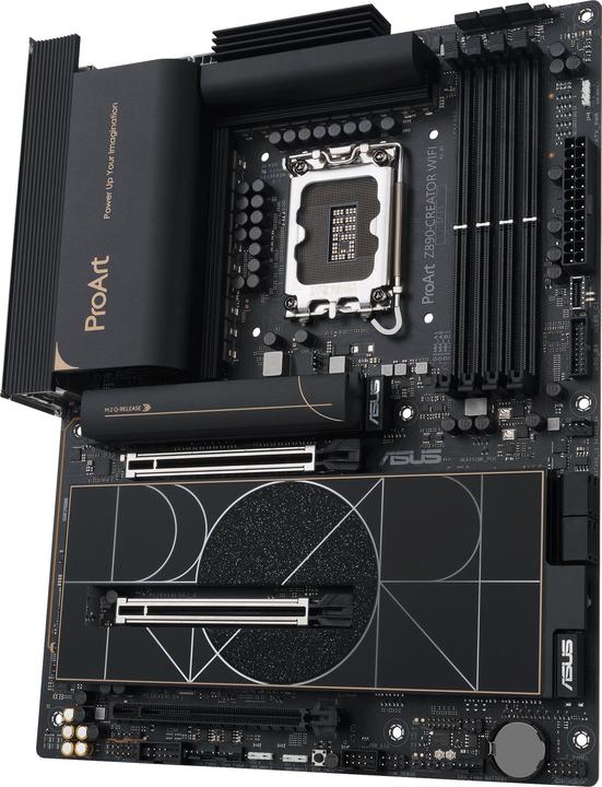 Produktbild ASUS MB PROART Z890-CREATOR WIFI (Intel,LGA1851,DDR5,ATX) (LGA 1851, Intel Z890, ATX)