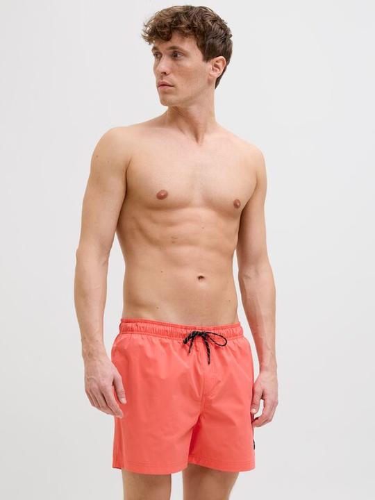 Actual product image Jack & Jones Badeshorts JPSTMAUI JJSWIM SOLID AKM Schwimmhose (M)