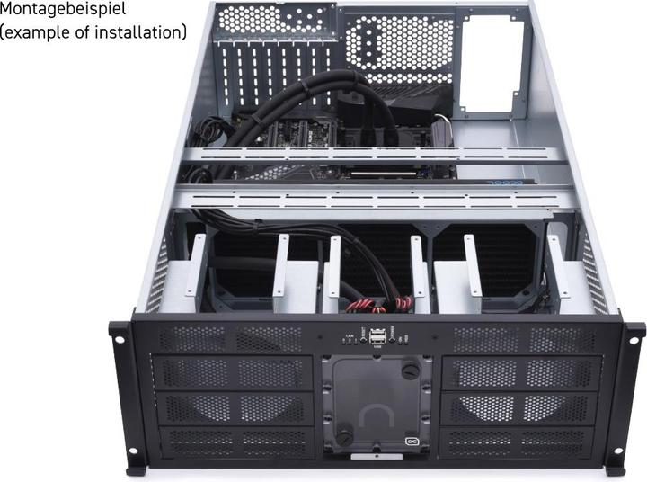 Actual product image Alphacool 50167 Refrigerated shelf (448 mm)