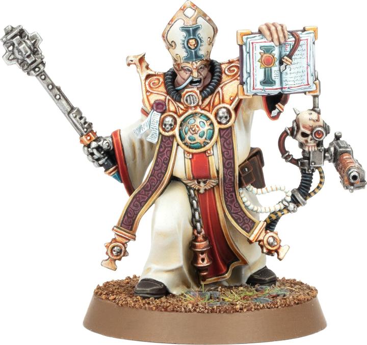 Image du produit Games Workshop Warhammer 40k - Agents Imperiaux Pretre du Ministorum (Matières plastiques)