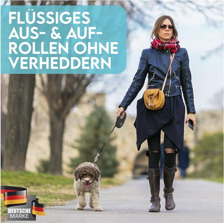 Produktbild Hund ist König Rollleine M 5m (M, Hund, Allgemein)