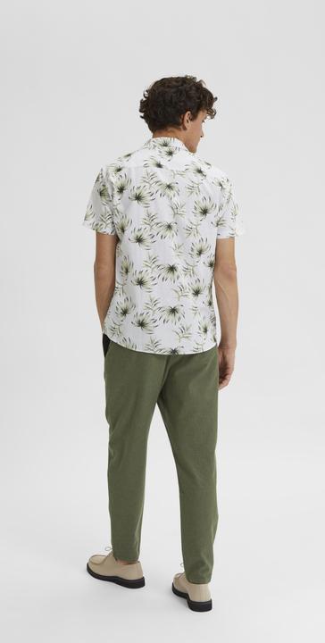 Image du produit Selected Homme Chemise cubaine en lin (M)