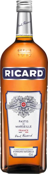 Immagine prodotto Ricard Pastis 1,5 litri 45 % vol.