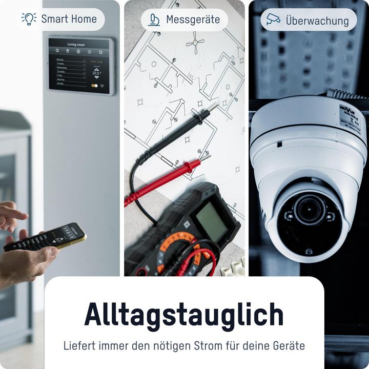 Immagine prodotto Ansmann Batteria A ER17500 3,6V Litio cloruro di tionile (1 pz., A, 3600 mAh)