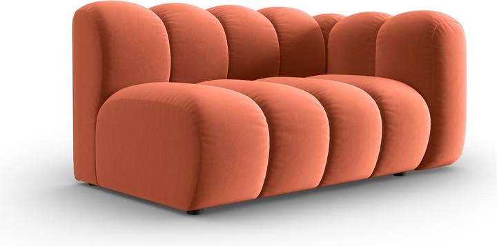 Image du produit Micadoni Canapé Modulable Droit en Velours, "Lupine", 2 Places, 145x95x70Fabriqué en Europe (2 places, 3 places, 4 places)