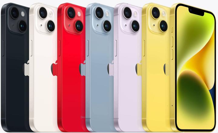 Actual product image Apple iPhone 14 Plus (128 GB, Blue, 6.70", SIM + eSIM, 12 Mpx, 5G)