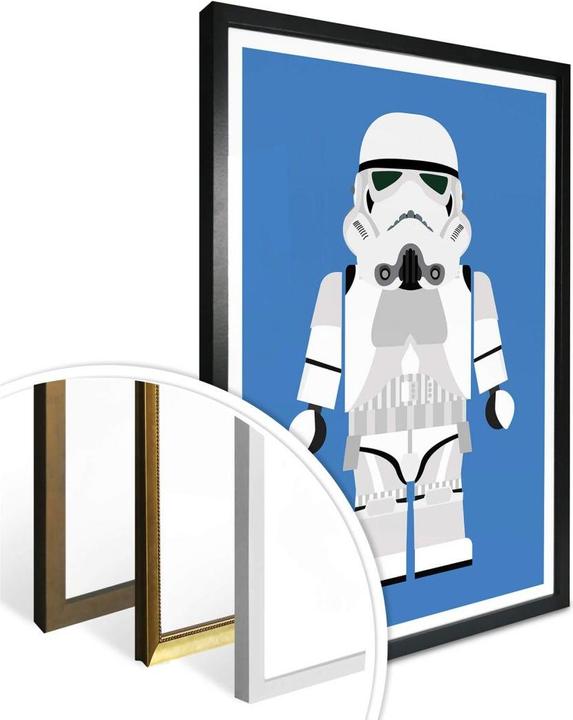 Immagine prodotto Trenddeko giocattolo Stormtrooper (80 x 100 cm)