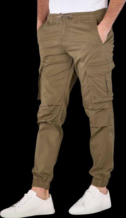 Immagine prodotto Jack & Jones Kane Noah - Pantaloni cargo con risvolto (XL)