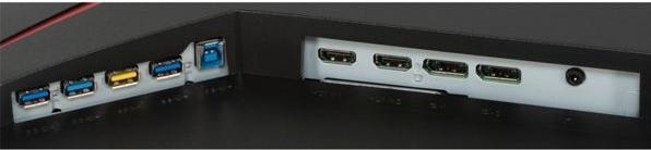 Produktbild AOC U28G2XU2/BK (3840 x 2160 Pixel, 28")