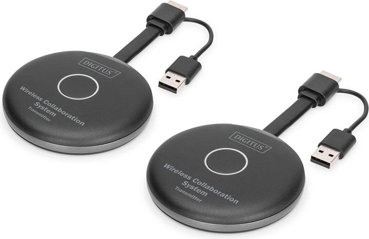 Immagine prodotto Digitus Wireless Collaboration System (50 m, HDMI 2.0)