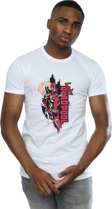 Immagine prodotto Deadpool Lady Deadpool Maglietta Uomo (M)