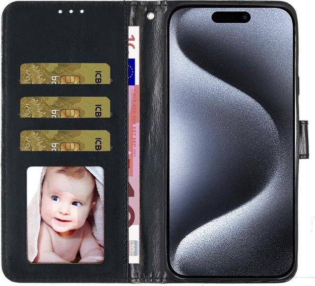 Immagine prodotto MU Style Serie Bling in pelle PU (Apple iPhone 16 Pro)