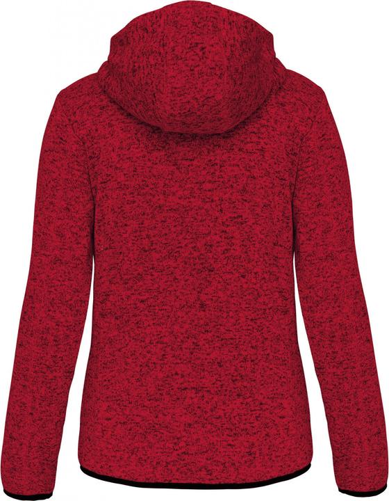Produktbild Proact Sweatshirt zipper mit kapuze meliert frau (M)