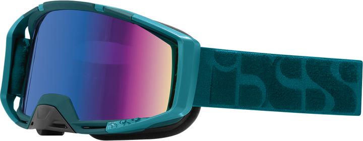 Produktbild iXS Goggle Trigger Everglade (Grüne Everglade, Mirror Gold)