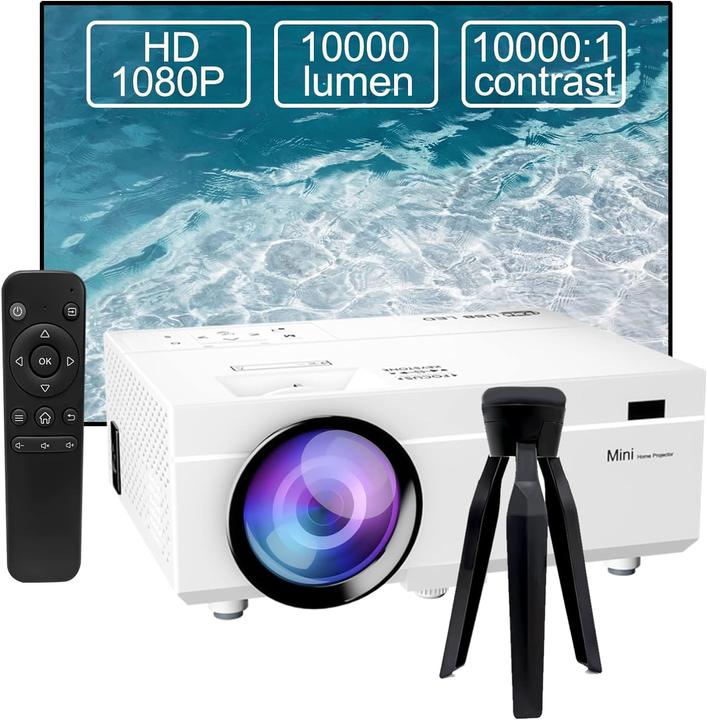 Immagine prodotto Ysametp Mini proiettore (Full HD, 7500 lm)