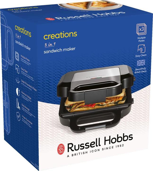 Actual product image Russell Creations 3 in 1