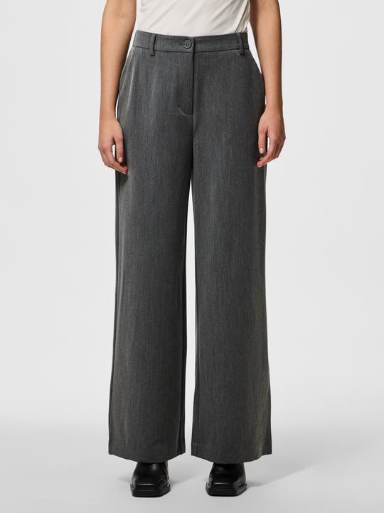 Actual product image Pieces PCKAMIL trousers with wide leg (30)