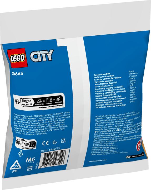 Immagine prodotto LEGO 30663 Hoverbike spaziale (30663, LEGO City)