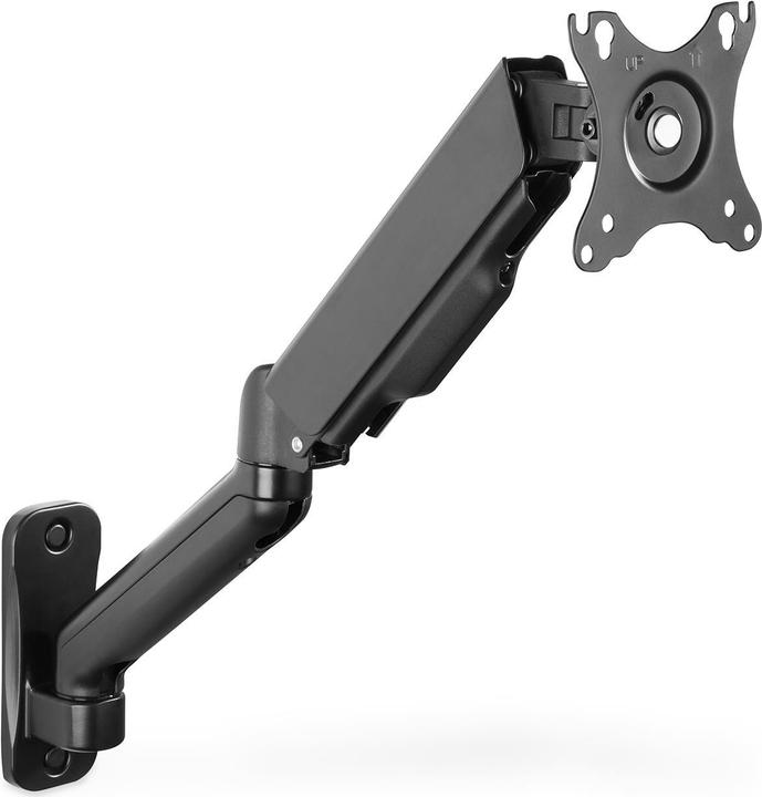 Digitus Assmann electronic single gas spring monitor wall mount (Wall, 32")