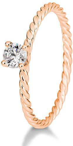 Produktbild Breuning Verlobungsring Kordel (49, 750/18 K Gold)