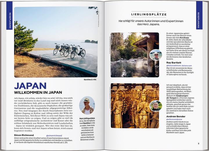 Immagine prodotto Reiseführer Japan (Tedesco, Craig McLachlan, Phillip Tang, Simon Richmond, Ray Bartlett, Winnie Tan, Andrew Bender, Jessica Korteman, Rob Goss, Kate Morgan, Trent Holden, Hannah Kirshner, Thomas O'Malley, 2024)