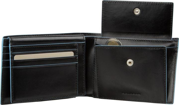 Immagine prodotto Piquadro Portafoglio RFID Square 1392 blu