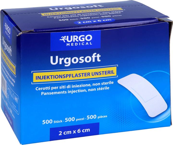 Actual product image Urgo Injection Plaster Non-sterile 2.00 cm x 6.00 cm (500 x)