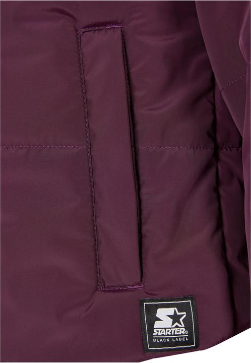 Actual product image Starter Ladies Logo Puffer Jacket - 14969 (L)