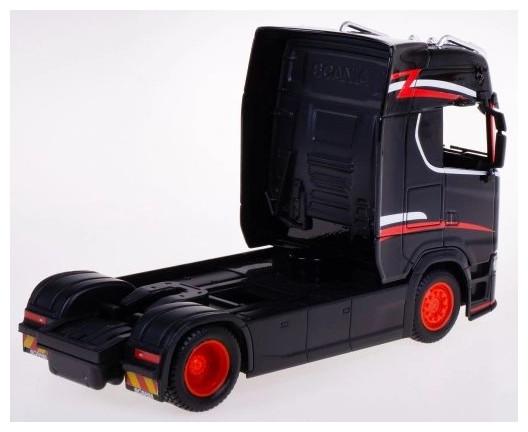 Produktbild Bburago Diecast 1:43 Street Fire Haulers Custom Cabs SCANIA 770S Black Ages 3+ 18-32207
