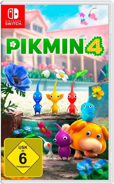 Produktbild Nintendo Pikmin 4 (Switch, DE)