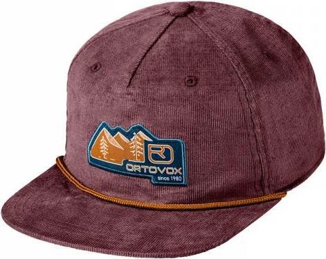 Actual product image Ortovox Vintage Badge Cap Winetasting (M, L)