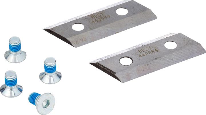 AL-KO Lame di ricambio per Mh 2800, Mh 2810 (set 2x pezzi) (Trituratori, Lame per tosaerba + lame di ricambio per macchine da giardino)