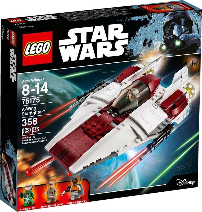 Produktbild LEGO Star Wars A-Wing Starfighter (75175, LEGO Star Wars)