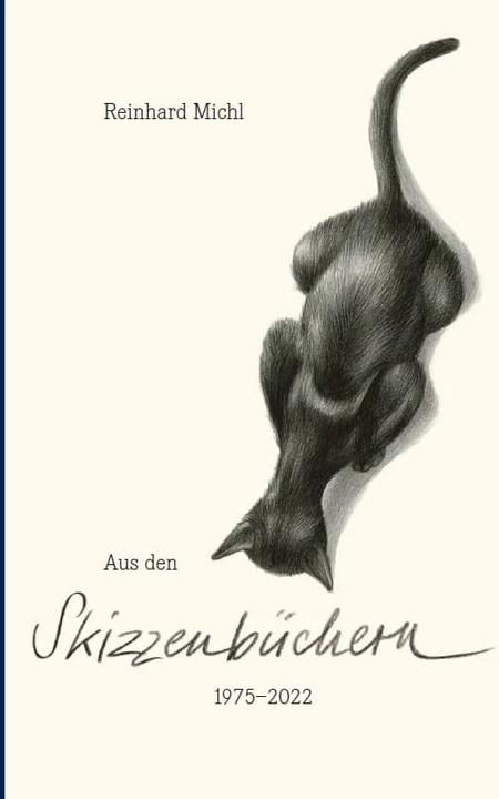 Produktbild Reinhard Michl - Aus den Skizzenbüchern 1975-2022 (Deutsch, Reinhard Michl, 2022)