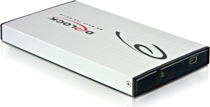 Delock 42467 Boîtier externe 2.5 SATA HDD (2.5")