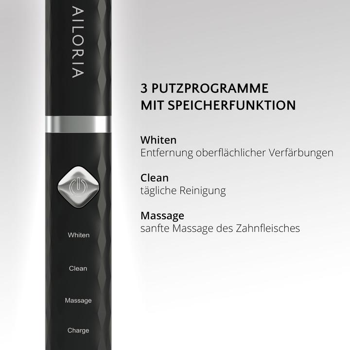 Actual product image Ailoria flash travel (Sonic toothbrush)