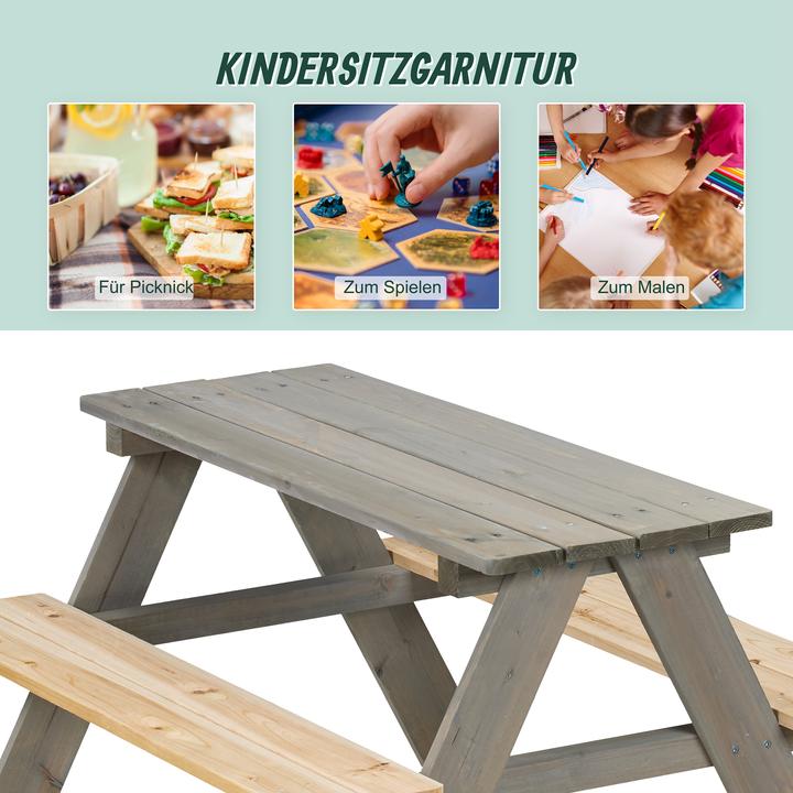 Immagine prodotto Relaxdays Gruppo di sedute per bambini