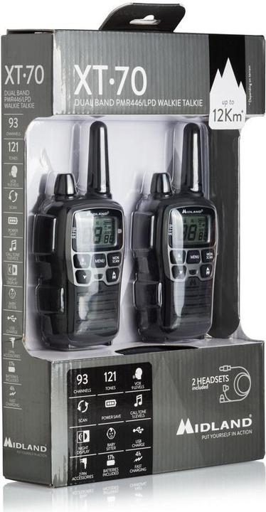 Actual product image Midland Xt70 (12 km)