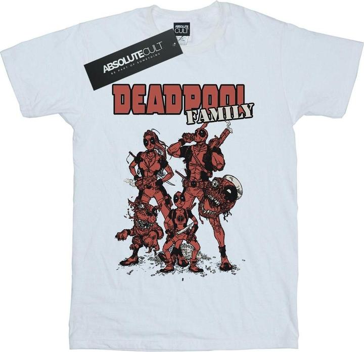Immagine prodotto Deadpool Family Group Maglietta Uomo (S)