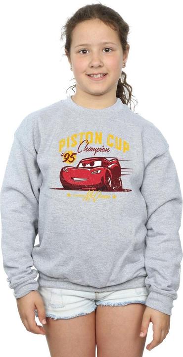 Produktbild Disney Cars Piston Cup Champion Sweatshirt Mädchen (140, 146)