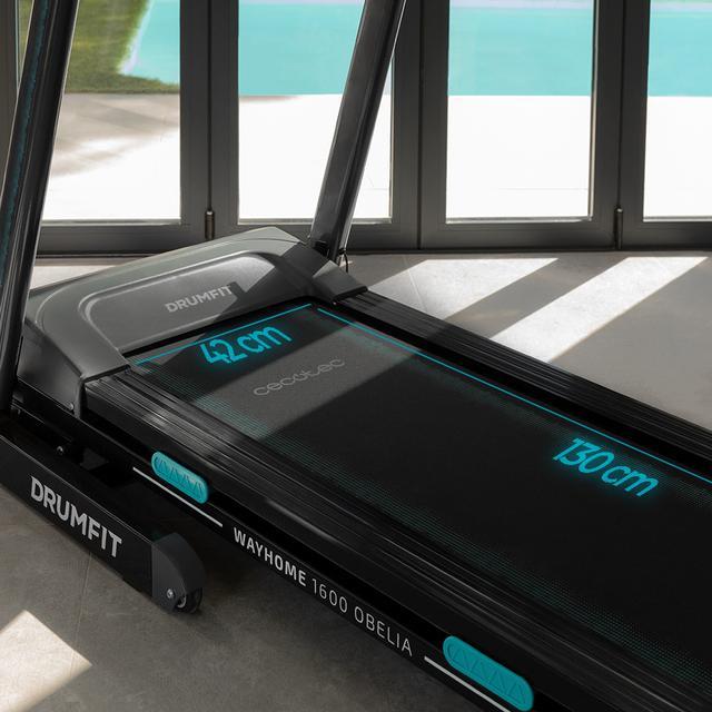 Produktbild Cecotec 07080 Laufband 420 x 1300 mm 16 km/h