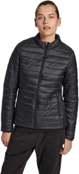 hummel Red Quilted Jacket Woman