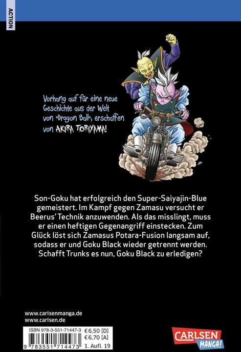 Produktbild Dragon Ball Super 5 (Deutsch, Akira Toriyama (Original Story), 2019)