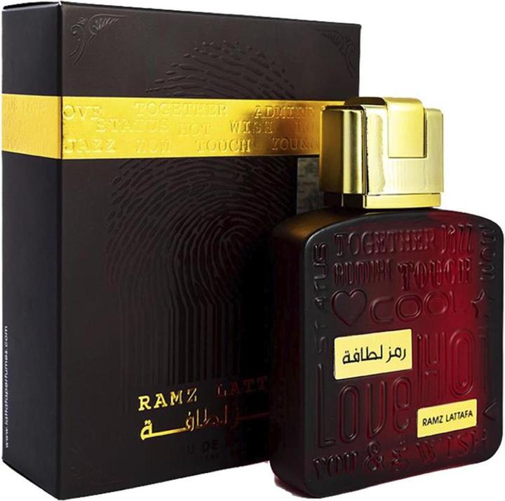Image du produit Lattafa Perfumes Ramz Gold by (Eau de parfum, 100 ml)