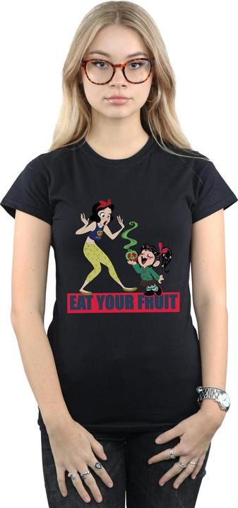 Image du produit Disney - T-shirt WRECK IT RALPH EAT YOUR FRUIT - Femme (L)