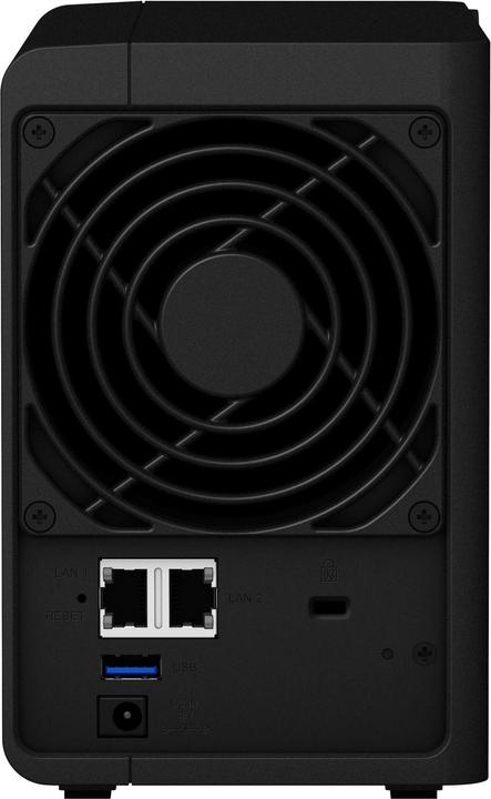 Actual product image Synology DS220+ (2 x 2 TB, WD Red Plus)