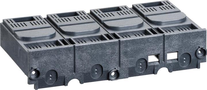 Produktbild Schneider Electric LV429516, Anschlussblockabdeckung, 1 Stück(e), Schwarz, IP40, 162 mm, 161 mm