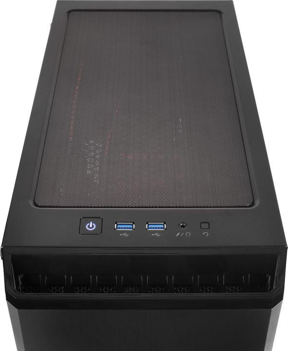 Image du produit Mifcom TEMPEST RTX3060 Ti Ryzen 5 (AMD Ryzen 5 5600X, 16 Go, 1000 Go, GeForce RTX 3060 Ti)